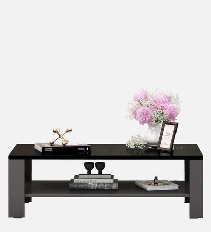 Orca Coffee Table in Black & Dark Grey Colour